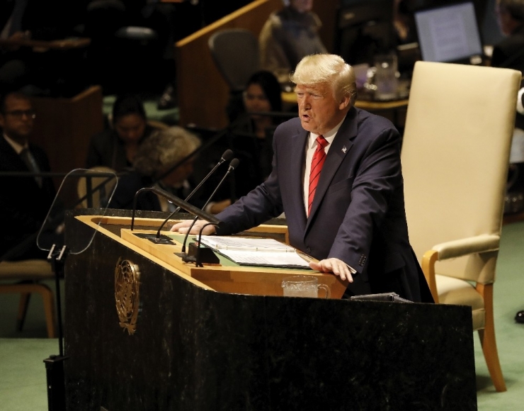 Abd Başkanı Trump: “Gelecek Küreselcilere Değil Vatanseverlere Ait Olacaktır”