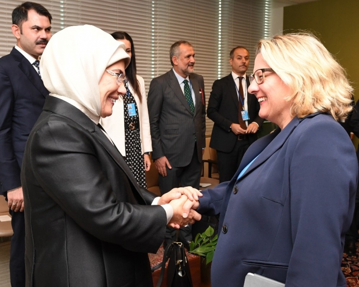 Cumhurbaşkanı Erdoğan, Alman Çevre Bakanı Schulze İle Görüştü