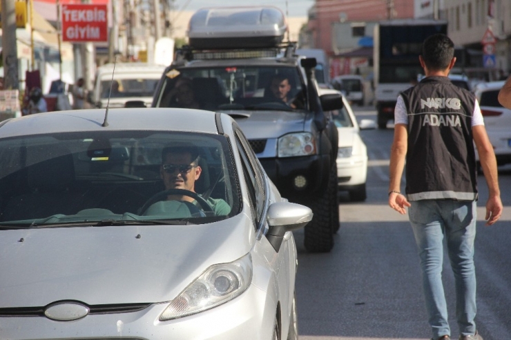Adana’da Narkotik Uygulaması