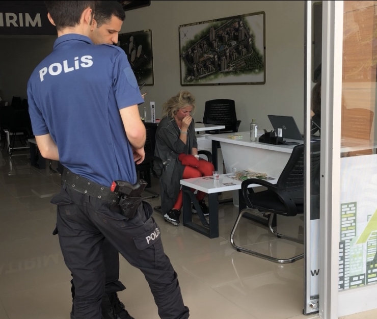 Erkek Arkadaşı Genç Kadına Dehşeti Yaşattı