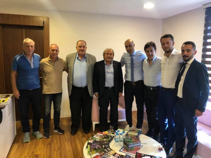 Başkan Şahin’den Tff Riva Tesislerine Ziyaret