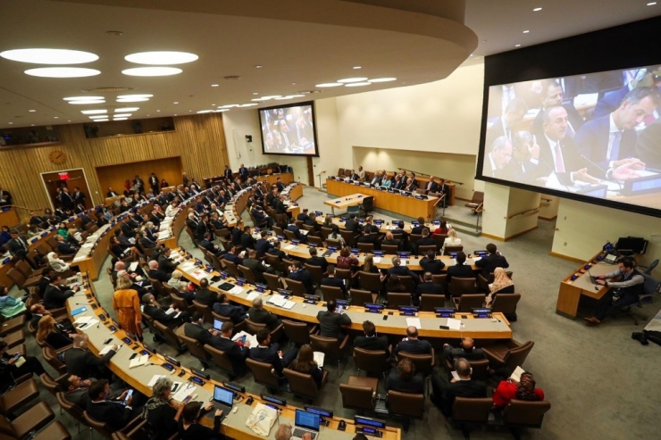 Dışişleri Bakanı Çavuşoğlu, New York’ta İdlib’te Artan Tansiyona Dikkat Çekti