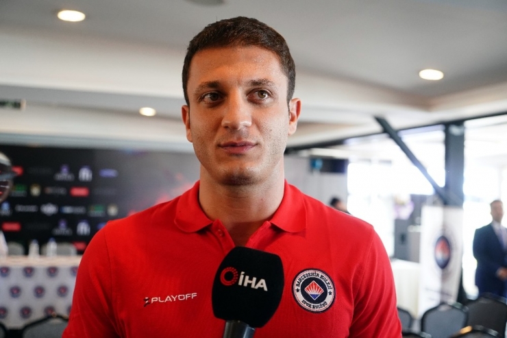 Can Altıntığ: “Final-four’a Kalmak İstiyoruz”