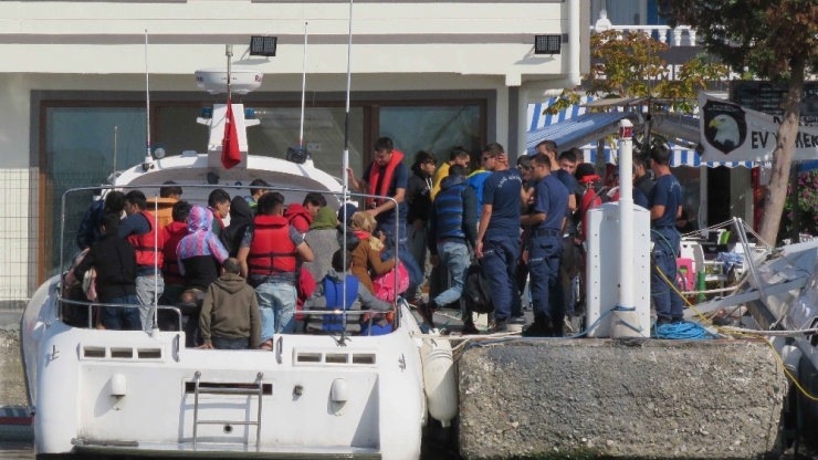Çanakkale’de 92 Düzensiz Göçmen Yakalandı