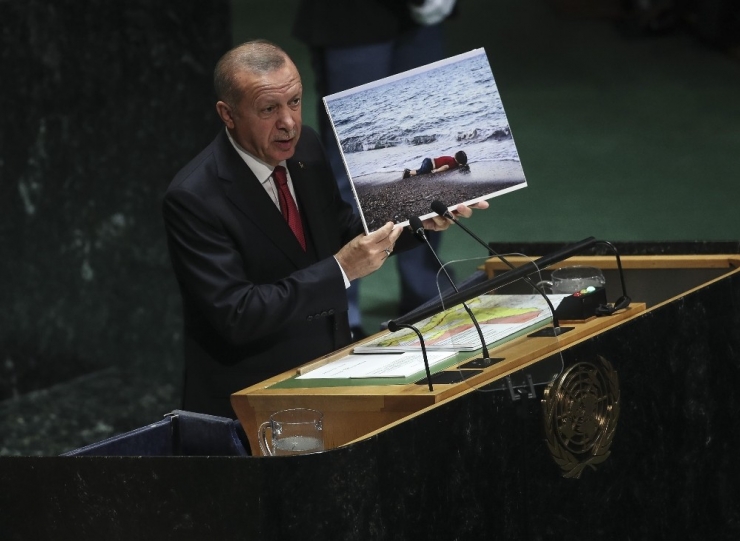 Cumhurbaşkanı Erdoğan: “Adalet, Ahlak Ve Vicdan Temelinde Yeniden Yapılandırılacak Bir Bm İnsanlığa Yeniden Umut Verecektir”