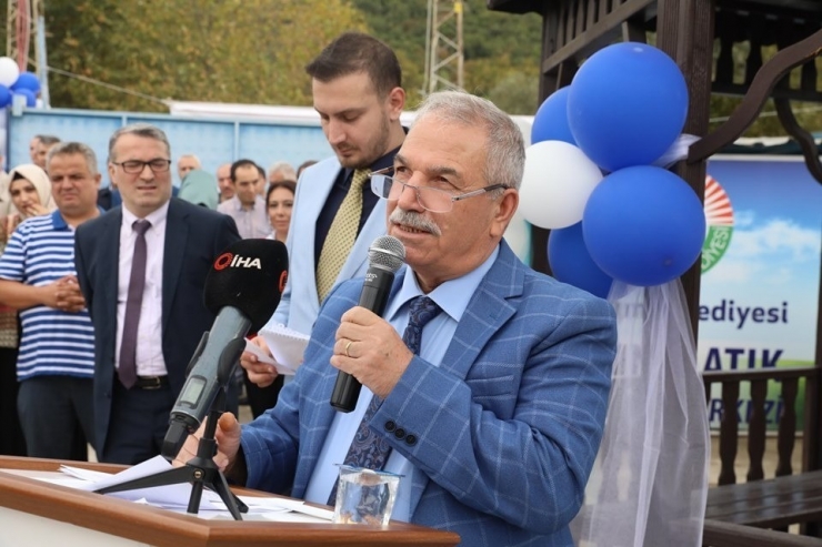 Karadeniz’de İlk Olan "1. Sınıf Atık Getirme Merkezi"nin Açılışı Yapıldı