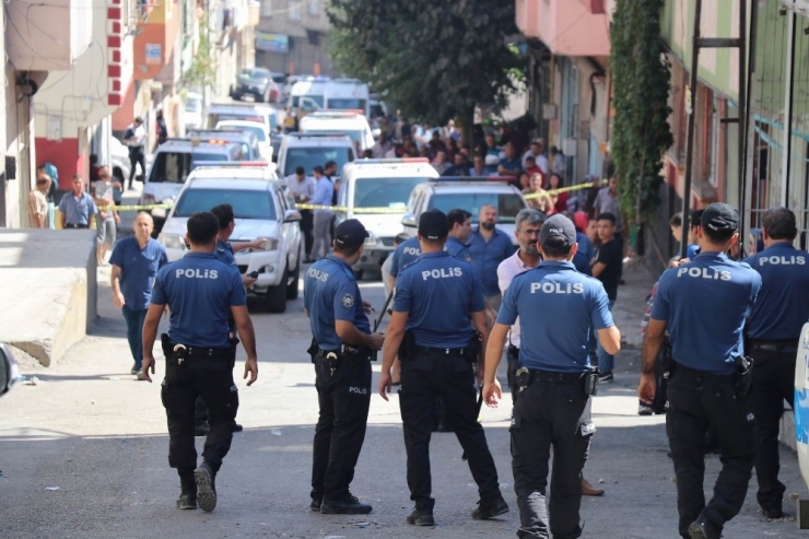 Çocukların Tartışması Aile Kavgasına Dönüştü