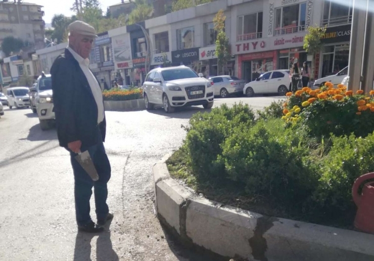 Hakkari’de Refüj Onarım Çalışması