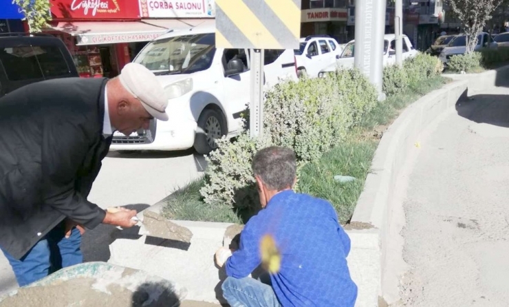 Hakkari’de Refüj Onarım Çalışması