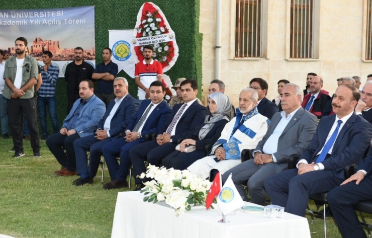 Harran Üniversitesi Akademik Açılış Yılı Töreni Yapıldı