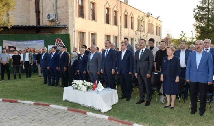 Harran Üniversitesi Akademik Açılış Yılı Töreni Yapıldı