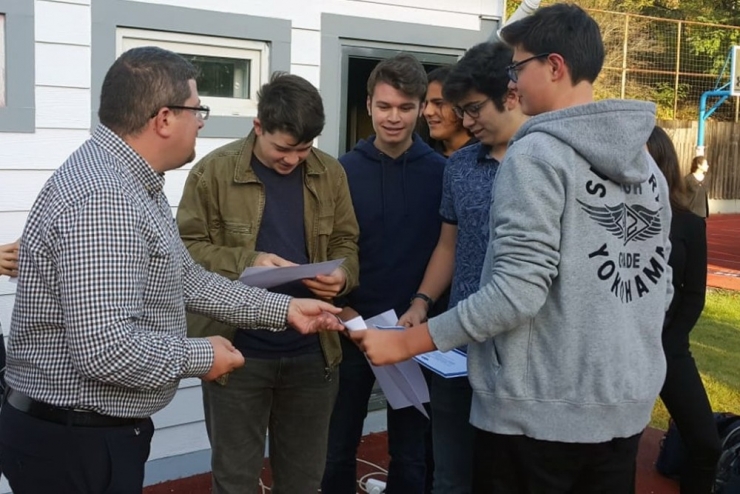 Kapadokya Üniversitesi’nde Lise Öğrencilerine İha Eğitim Verildi