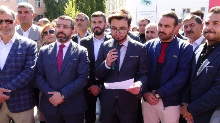 Kars’ta Stk’lar Terörü Lanetledi