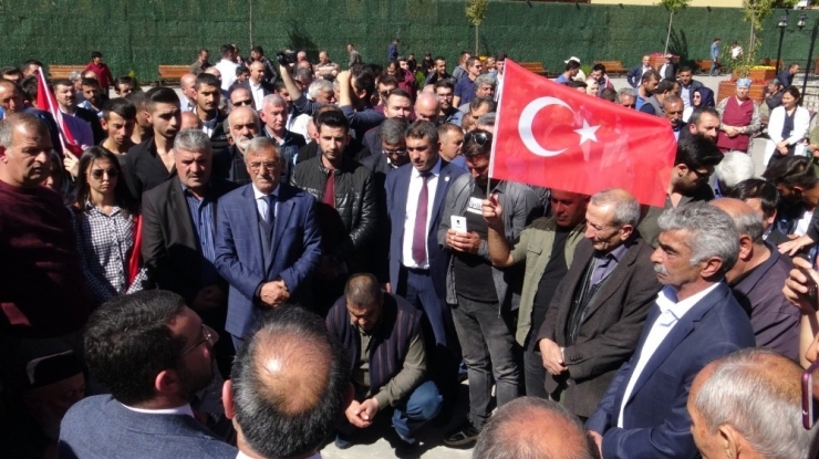 Kars’ta Stk’lar Terörü Lanetledi