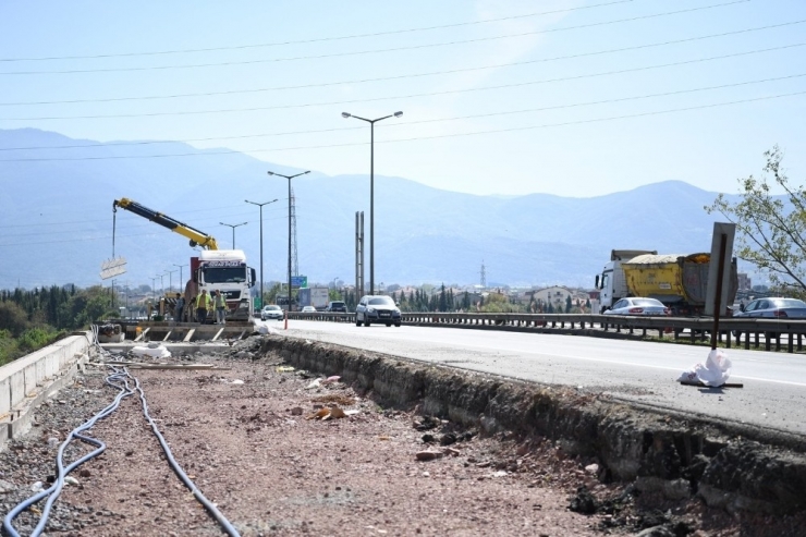 Başkan Kocaman’dan Kışa Hazırlanan Yollarda İnceleme