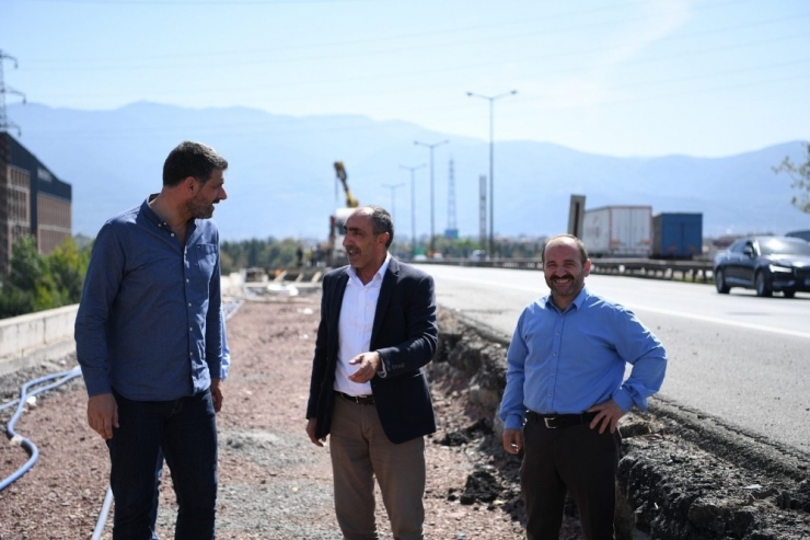 Başkan Kocaman’dan Kışa Hazırlanan Yollarda İnceleme