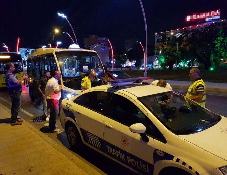 Kocaeli’deki Halk Otobüslerinden Çıkanlar Şok Etti