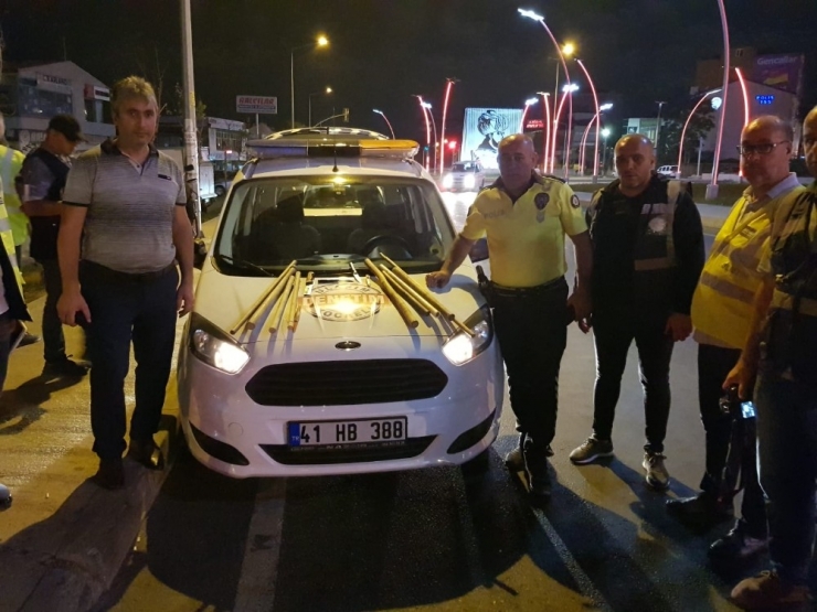 Kocaeli’deki Halk Otobüslerinden Çıkanlar Şok Etti