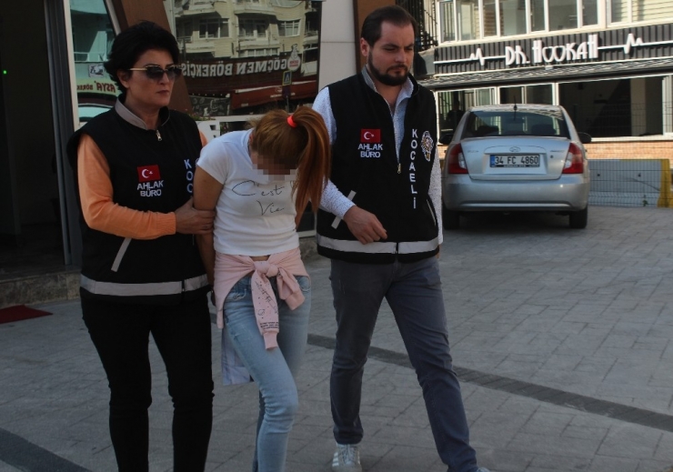 Kocaeli’de Fuhuş Operasyonu: 2 Gözaltı