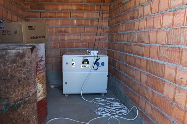 Kendi İmkanları İle Örnek Bir Projeye İmza Attılar