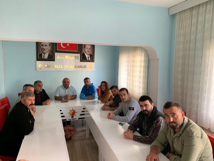 Milli Beka Hareketinden 55 Kişi Ak Parti’ye Üye Oldu