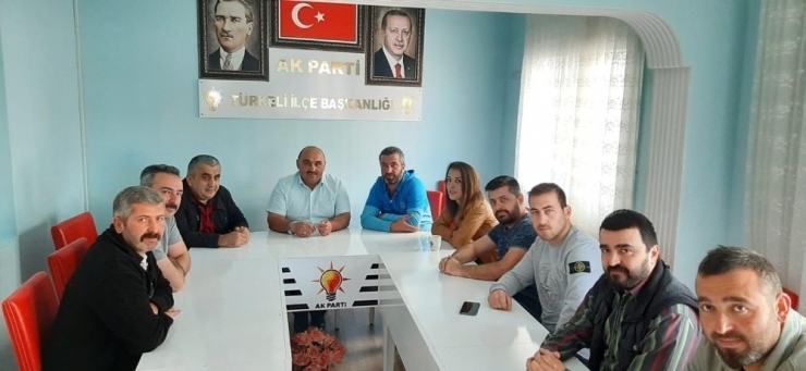 Milli Beka Hareketinden 55 Kişi Ak Parti’ye Üye Oldu