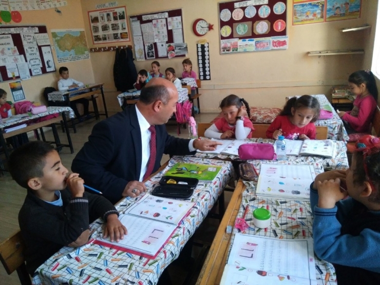 Müdür Başyiğit’in Okul Ziyaretleri