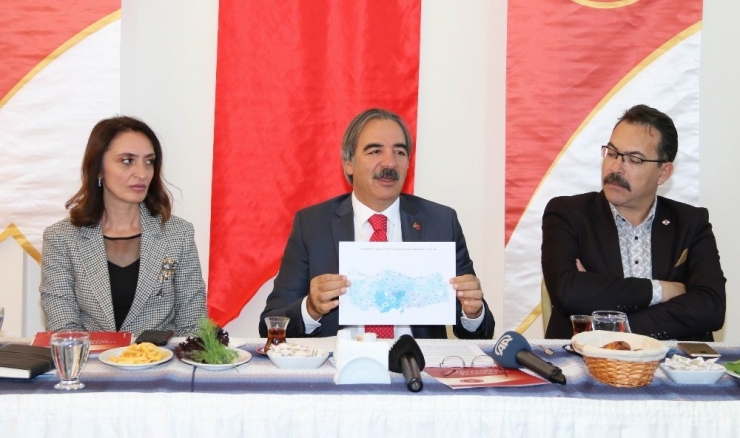 Nevü Rektörü Bağlı, “81 İlden Öğrenci Alan Tek Üniversiteyiz”