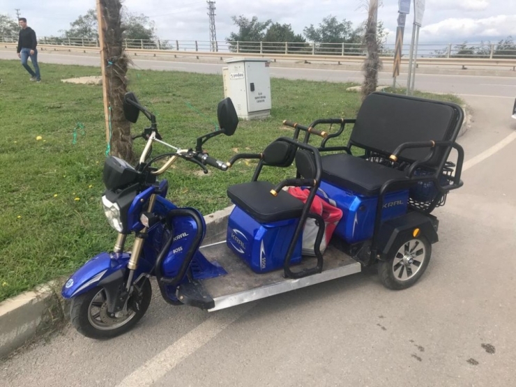 Sinop’ta Trafik Kazası: 1 Yaralı