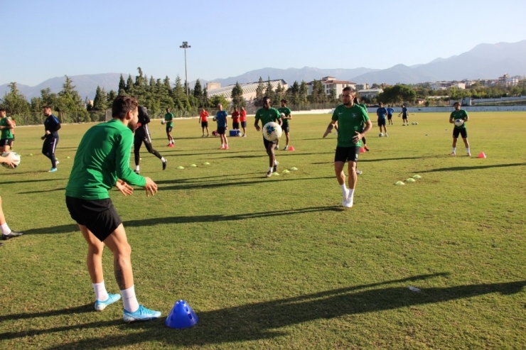 Denizlispor Türkiye Kupası Maçı Hazırlıklarını Sürdürüyor