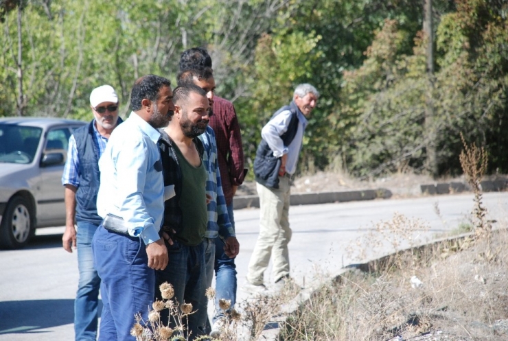 Sulama Kanalına Düşen İşçi Koybuldu