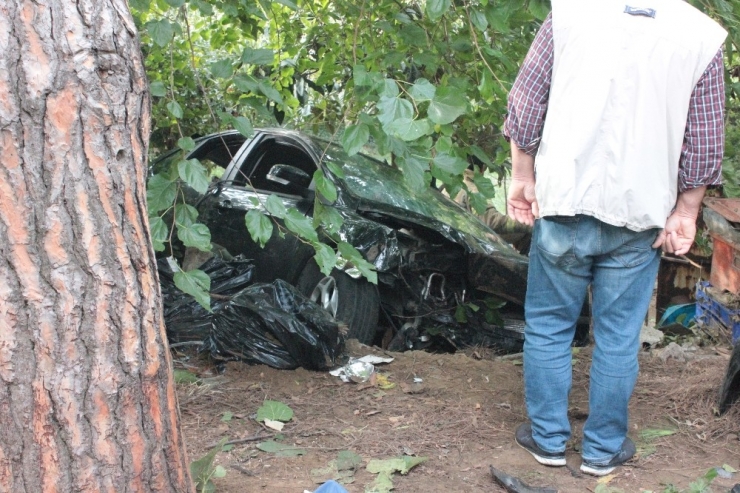 Üsküdar’da Akıl Almaz Kaza