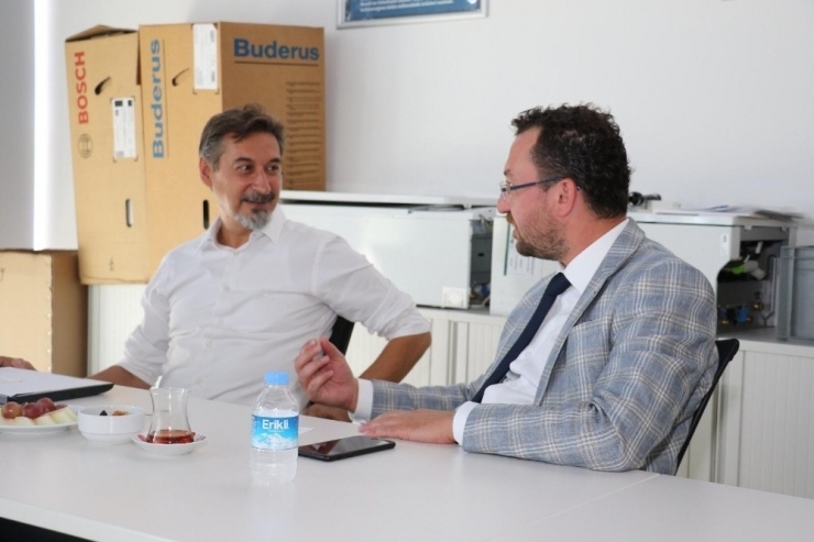 Yunusemre Sanayi Komisyonu Osb Ziyaretlerini Sürdürdü