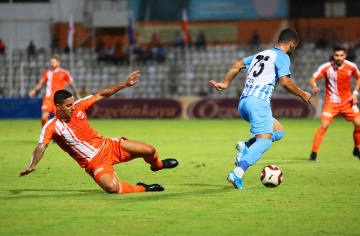 Ziraat Türkiye Kupası: Adanaspor: 1 - Fethiyespor: 1 (İlk Yarı)