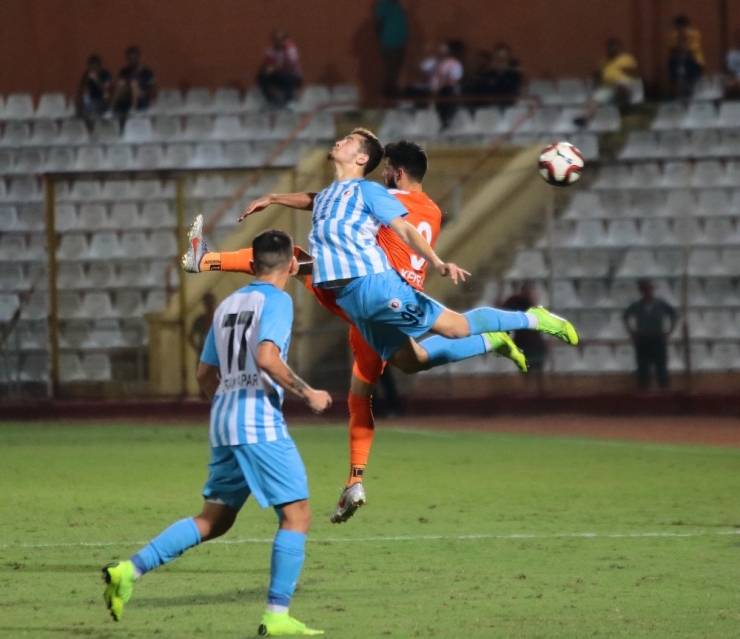 Ziraat Türkiye Kupası: Adanspor: 3 - Fethiyespor: 1