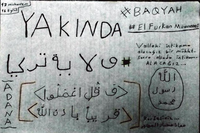 "İntikam" Paylaşımı Yapan Deaş’lı Tutuklandı