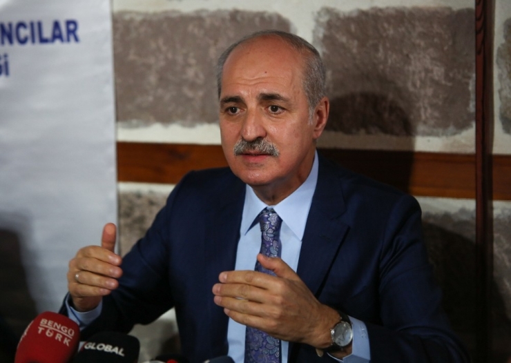 Kurtulmuş’tan Chp Ve İyi Parti’ye Imf Tepkisi