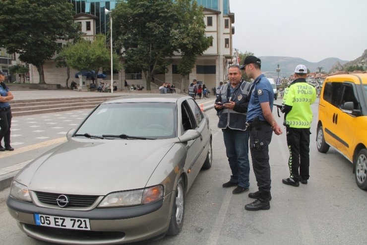 Polisten ’Dumansız Araçlar’ Uygulaması