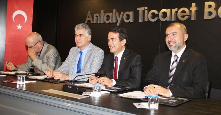 Atb Başkanı Çandır: " Konserve Kapağı Domatesle Aynı Fiyat"