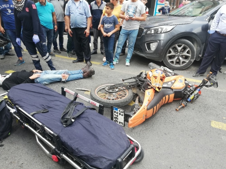 Aydın’da Trafik Kazası; 1 Yaralı