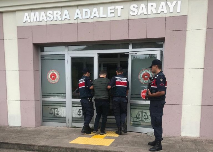 Bartın’da Kablo Hırsızı Tutuklandı
