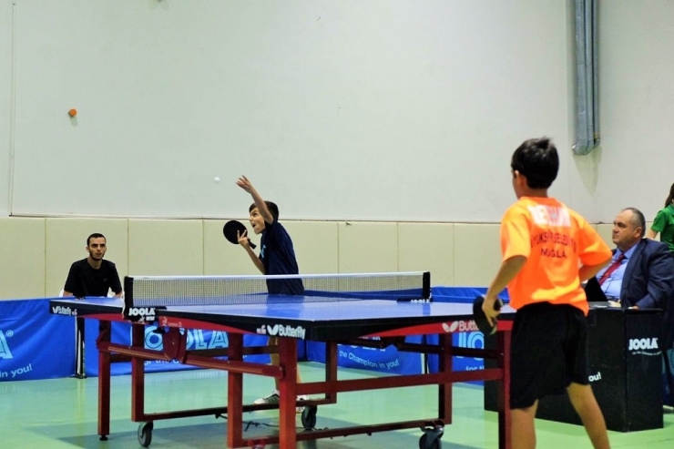 Büyükşehir’in Masa Tenisçileri Milli Takım Seçmelerine Katılıyor