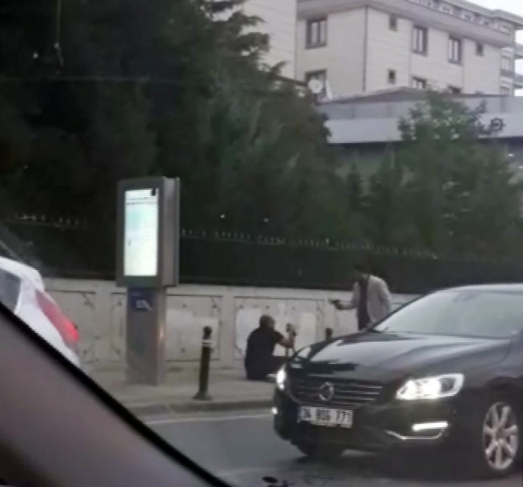 İstanbul’da Silahlı Dehşet Kamerada