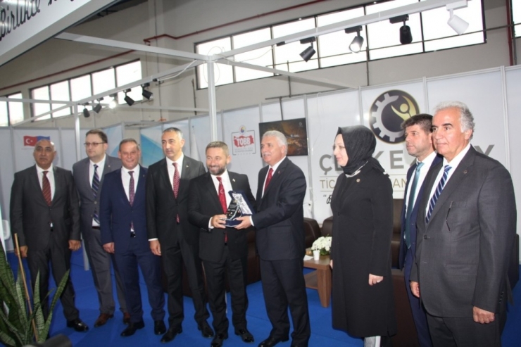 94 Firma Bu Fuarda Buluştu