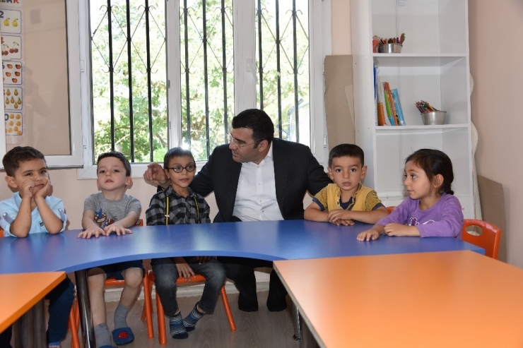 Çocuklar Anneleriyle Birlikte Eğitim Alacak