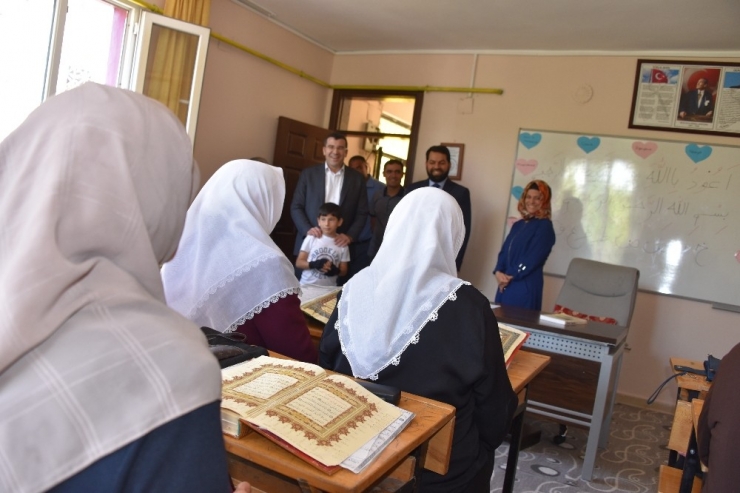 Çocuklar Anneleriyle Birlikte Eğitim Alacak