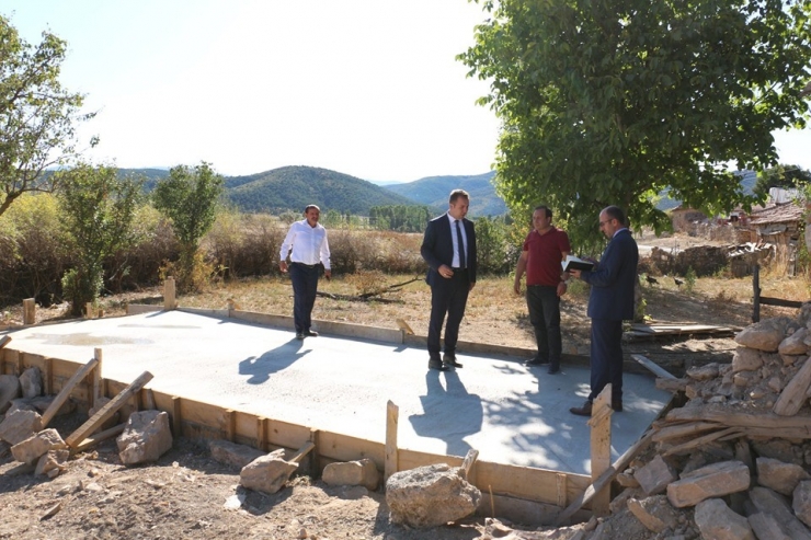 Kaymakam Arcaklıoğlu: "Yatırımlar Hızla Devam Ediyor"