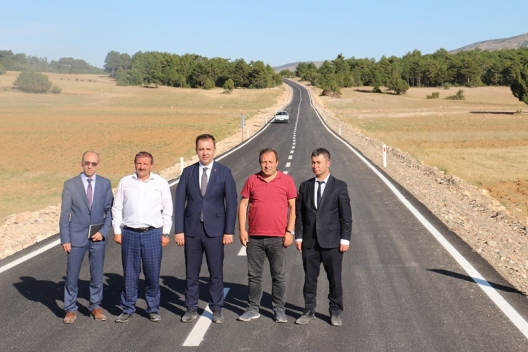 Kaymakam Arcaklıoğlu: "Yatırımlar Hızla Devam Ediyor"