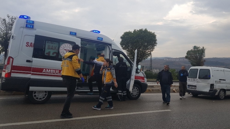 Karabük’te Trafik Kazası: 1 Yaralı
