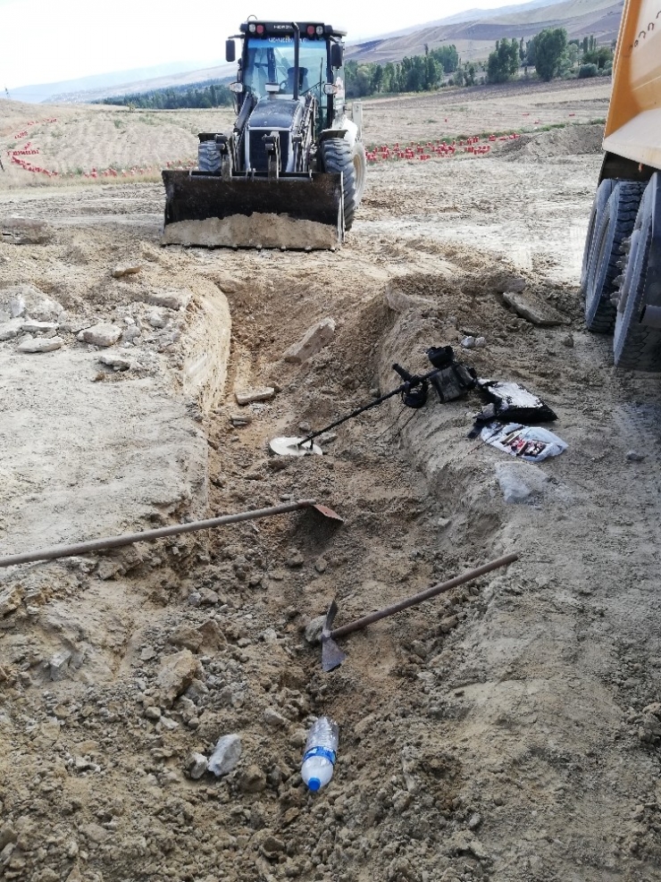 Jandarma’dan Kaçak Kazı Operasyonu